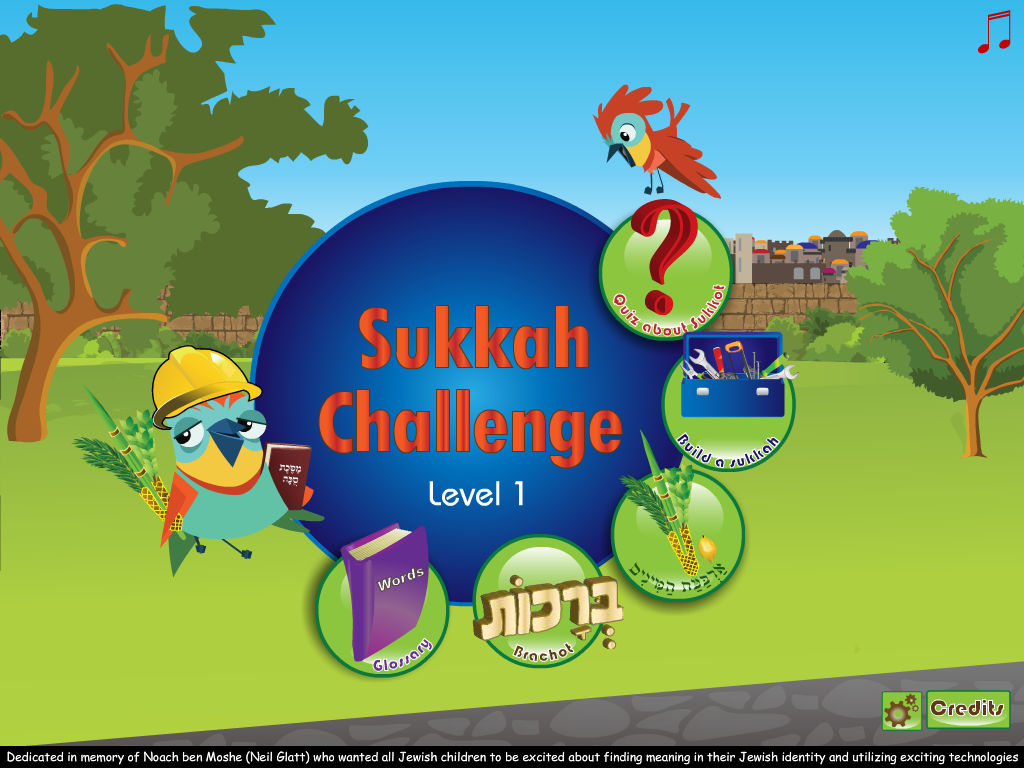Sukkah Challenge