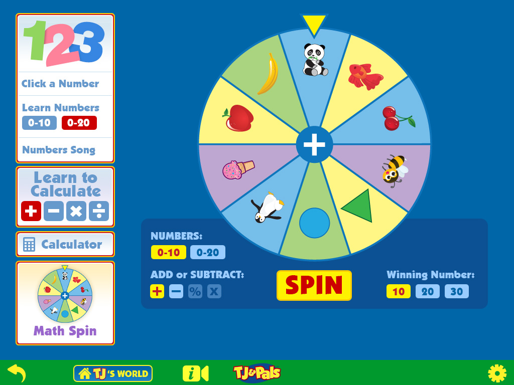 Math Spin